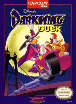 Darkwing Duck Nes